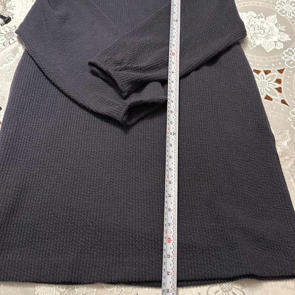 Mango ribbed short dress size M - Picture 5 of 6